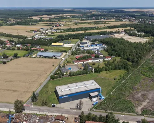 Kłobuck, ul.Długosza | Hala Magazynowo-Produkcyjna