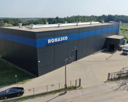 Kłobuck, ul.Długosza | Hala Magazynowo-Produkcyjna