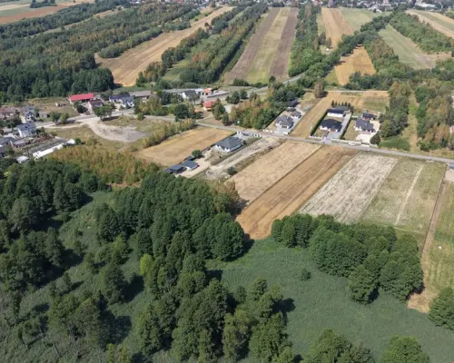 Lubojna, ul. Bursztynowa | Działka na sprzedaż