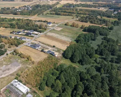 Lubojna, ul. Bursztynowa | Działka na sprzedaż