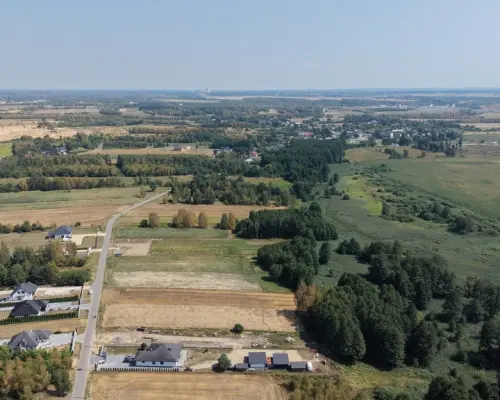 Lubojna, ul. Bursztynowa | Działka na sprzedaż
