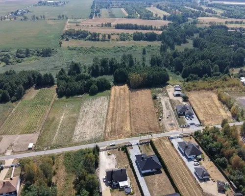 Lubojna, ul. Bursztynowa | Działka na sprzedaż