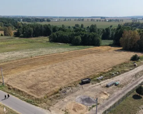 Lubojna, ul. Bursztynowa | Działka na sprzedaż