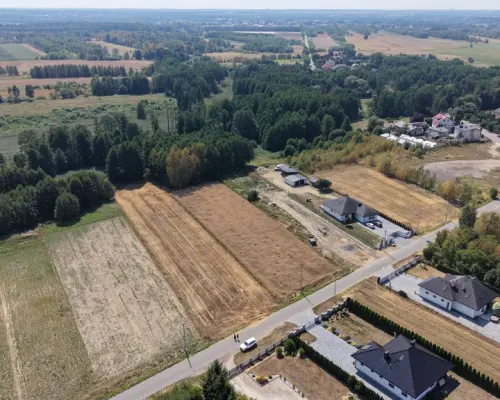 Lubojna, ul. Bursztynowa | Działka na sprzedaż