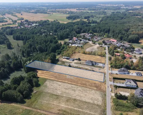 Lubojna, ul. Bursztynowa | Działka na sprzedaż