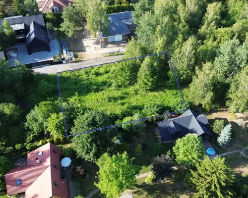 Działka, ul. Stary Gaj, Najładniejsza w okolicy