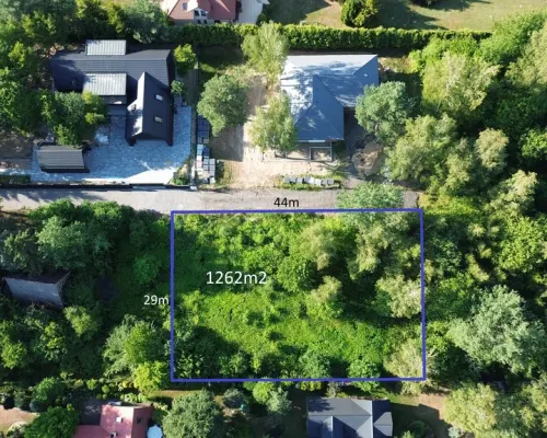 Działka, ul. Stary Gaj, Najładniejsza w okolicy