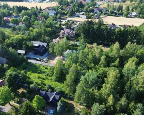 Działka, ul. Stary Gaj, Najładniejsza w okolicy