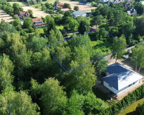 Działka, ul. Stary Gaj, Najładniejsza w okolicy