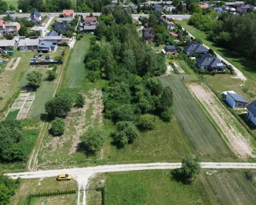Działka budowlana 5000 m², media, asfalt, podział