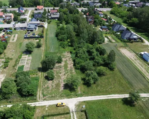 Działka budowlana 5000 m², media, bliźniaki