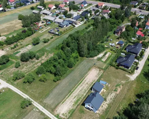 Działka budowlana 5000 m², media, asfalt, podział