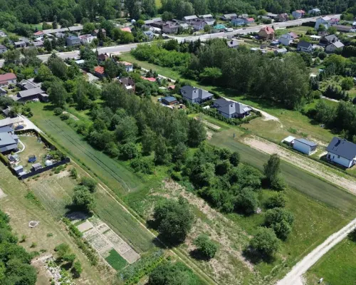 Działka budowlana 5000 m², media, asfalt, podział