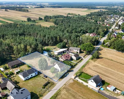 Przystajń, ul. Szkolna | Dom na sprzedaż
