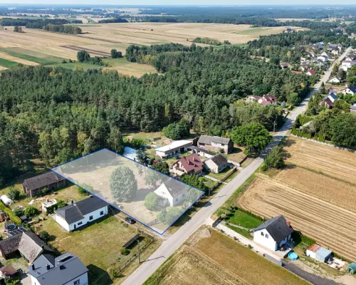 Przystajń, ul. Szkolna | Dom na sprzedaż