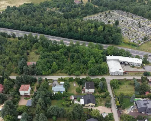Wrzosowa, ul. Katowicka | Działka na sprzedaż