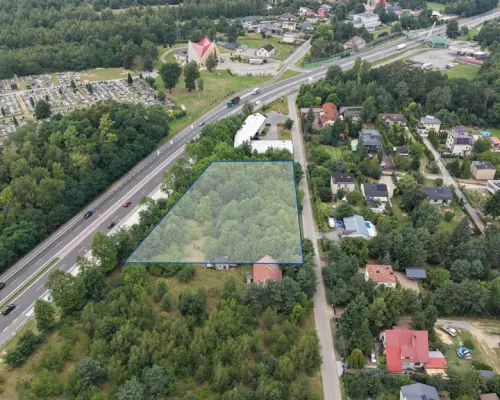 Wrzosowa, ul. Katowicka | Działka na sprzedaż