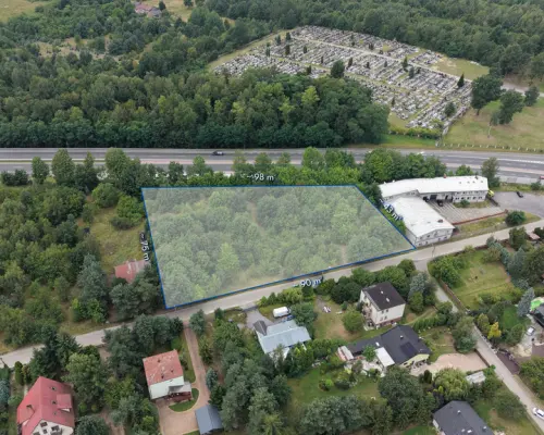 Wrzosowa, ul. Katowicka | Działka na sprzedaż