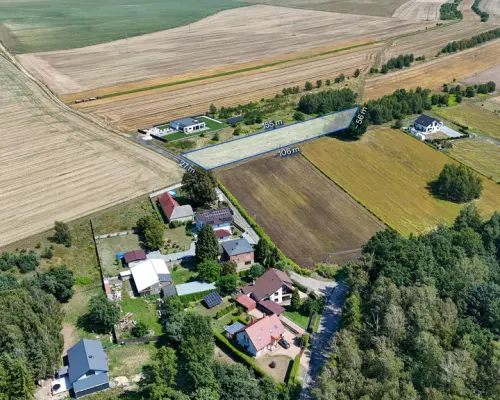 Kłobuck, ul. Drukarska | Działka na sprzedaż