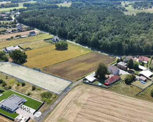Kłobuck, ul. Drukarska | Działka na sprzedaż