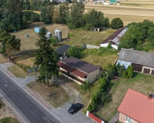 Mokra | Lokal usługowo-handlowy na sprzedaż