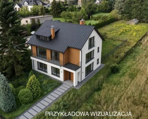 Częstochowa, ul. Gminna | Dom wolnostojący