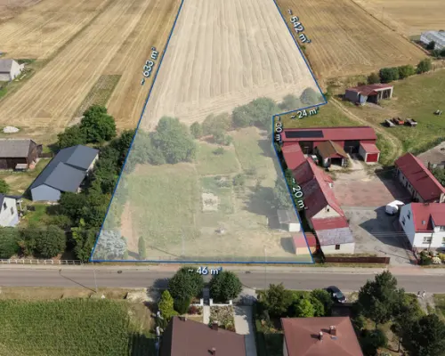 Wapiennik, gm. Miedźno | Działki na sprzedaż