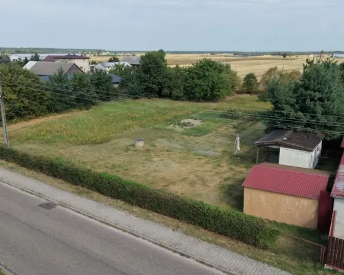 Wapiennik, gm. Miedźno | Działki na sprzedaż