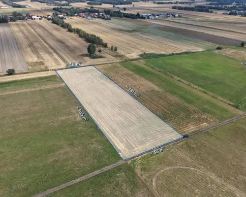 Wapiennik, gm. Miedźno | Działki na sprzedaż