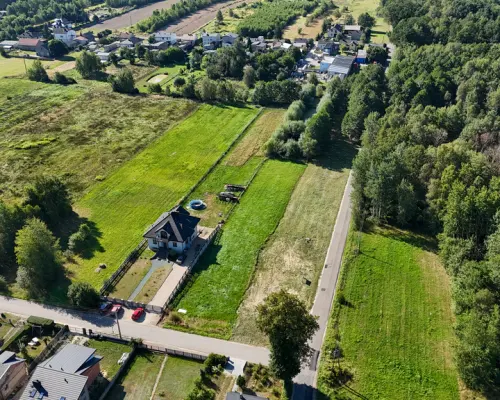 Konradów, Borówkowa | Działka na sprzedaż