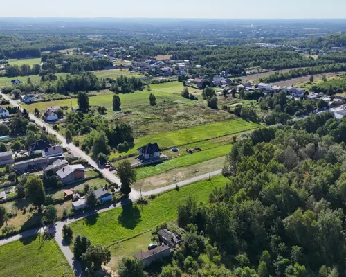 Konradów, Borówkowa | Działka na sprzedaż