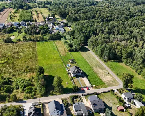 Konradów, Borówkowa | Działka na sprzedaż