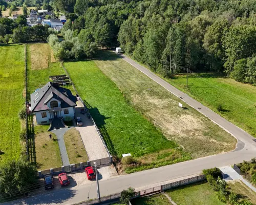 Konradów, Borówkowa | Działka na sprzedaż