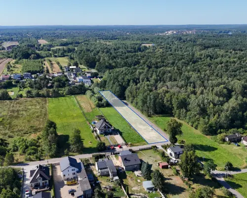 Konradów, Borówkowa | Działka na sprzedaż