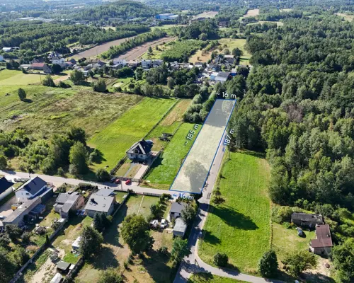 Konradów, Borówkowa | Działka na sprzedaż