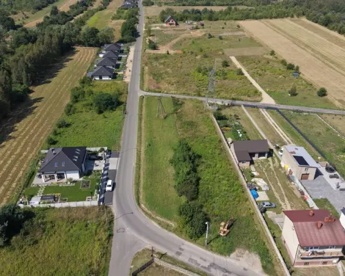 Częstochowa, ul. Bursztynowa | Działka na sprzedaż