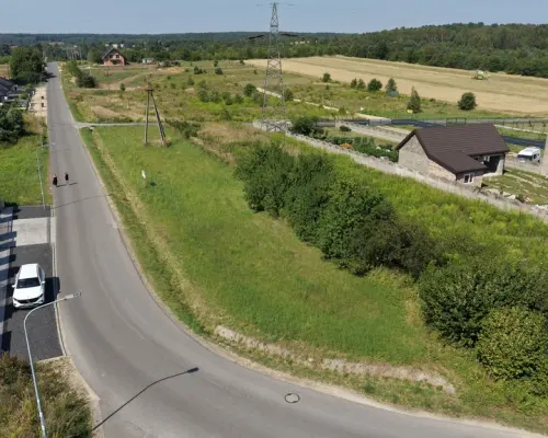 Częstochowa, ul. Bursztynowa | Działka na sprzedaż