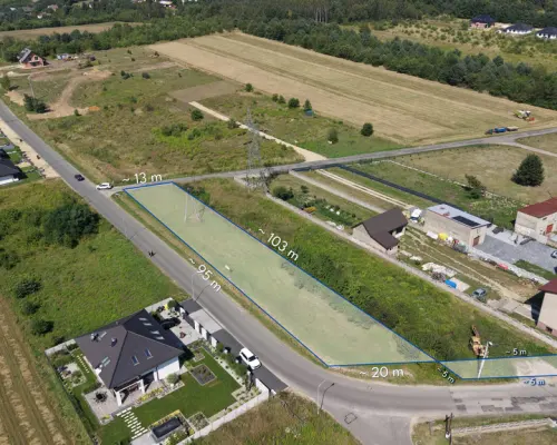 Częstochowa, ul. Bursztynowa | Działka na sprzedaż