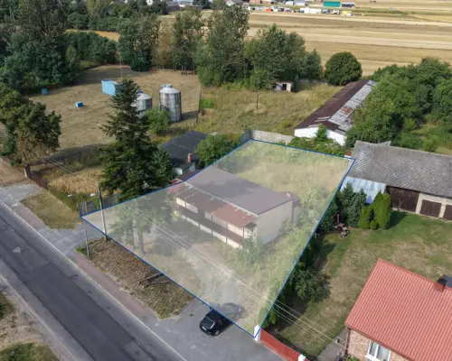 Mokra | Lokal usługowo-handlowy na sprzedaż