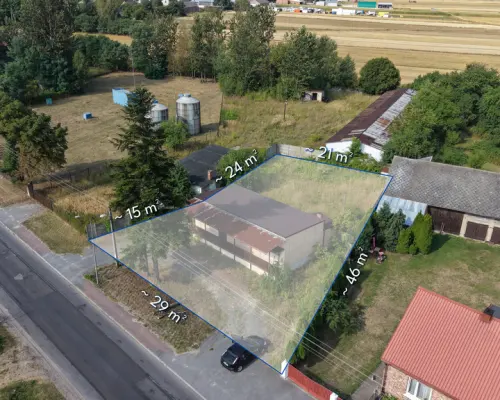 Mokra | Lokal usługowo-handlowy na sprzedaż
