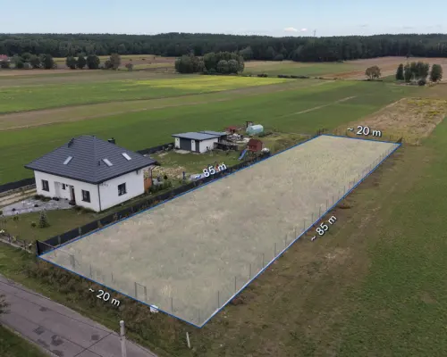 Brzeziny | Działka budowlana na sprzedaż