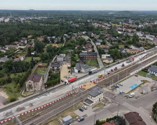 Blachownia-Ostrowy, ul. Częstochowska | Działka