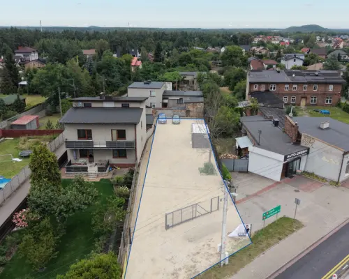 Blachownia-Ostrowy, ul. Częstochowska | Działka