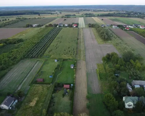 Działka budowlana 2997 m2 Wojszyn gm. Janowiec.