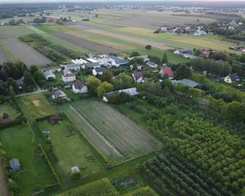 Działka budowlana 2997 m2 Wojszyn gm. Janowiec.