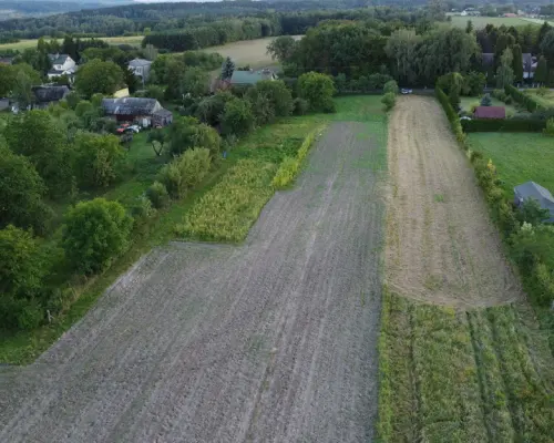 Działka budowlana 2997 m2 Wojszyn gm. Janowiec.