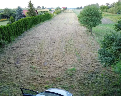 Działka budowlana 2997 m2 Wojszyn gm. Janowiec.