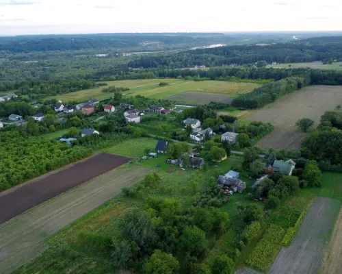 Działka budowlana 2997 m2 Wojszyn gm. Janowiec.