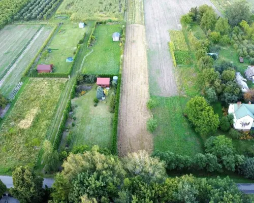Działka budowlana 2997 m2 Wojszyn gm. Janowiec.