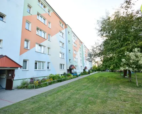Mieszkanie 3 pokojowe w dobrej lokalizacji.
